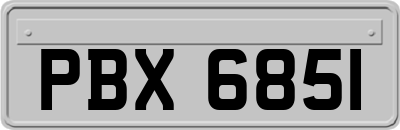 PBX6851