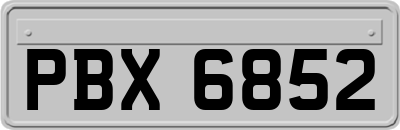 PBX6852