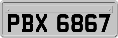 PBX6867