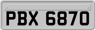 PBX6870