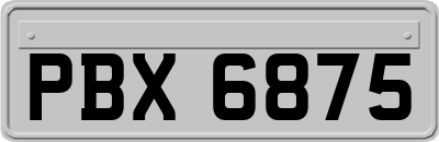 PBX6875