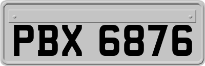 PBX6876