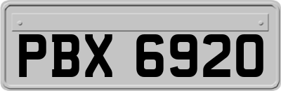 PBX6920