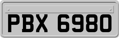 PBX6980