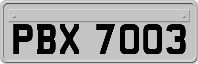 PBX7003