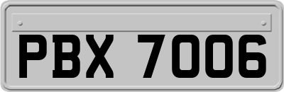 PBX7006