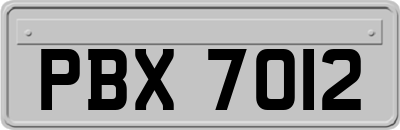 PBX7012