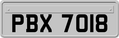 PBX7018