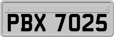 PBX7025