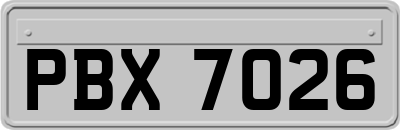 PBX7026