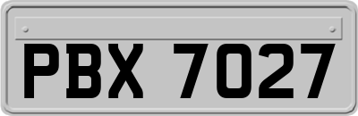 PBX7027