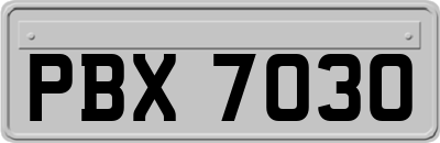 PBX7030