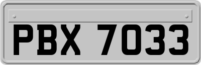 PBX7033