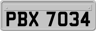 PBX7034