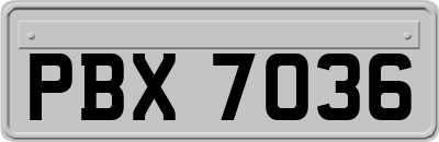 PBX7036