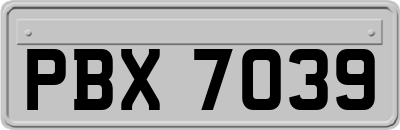 PBX7039