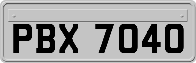 PBX7040