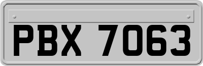 PBX7063