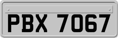 PBX7067