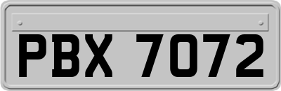 PBX7072