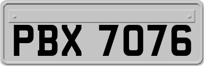 PBX7076