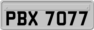 PBX7077