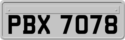 PBX7078