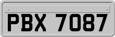 PBX7087