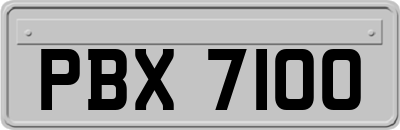 PBX7100