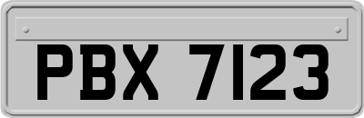 PBX7123