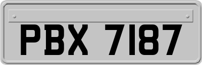 PBX7187