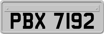 PBX7192