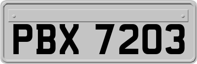 PBX7203