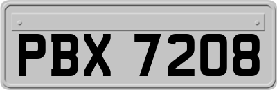 PBX7208