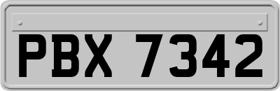 PBX7342