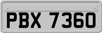 PBX7360