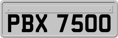 PBX7500