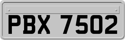 PBX7502