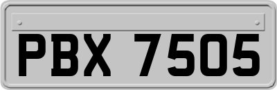 PBX7505