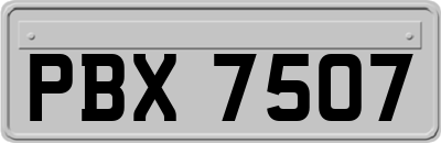 PBX7507