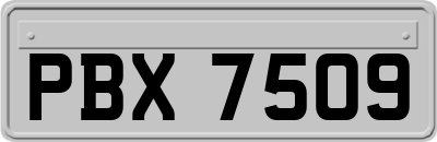 PBX7509