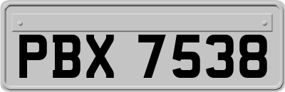 PBX7538