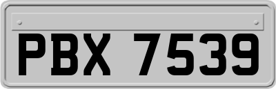 PBX7539