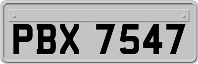 PBX7547