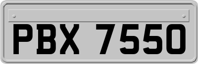 PBX7550