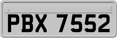 PBX7552