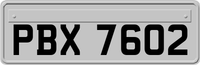 PBX7602