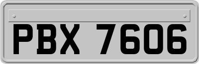 PBX7606