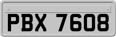 PBX7608