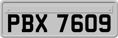 PBX7609